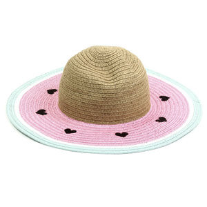 Limited Too Accessories - Pink Watermelon Floppy Sunhat. Heart Shaped Seeds! Limited Too Accessories - Pink Watermelon Floppy Sunhat. Heart Shaped Seeds!